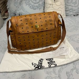 100% authentic mcm diaper bag sold out online